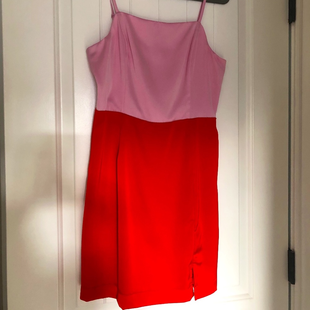 Two Tone Pink Dress